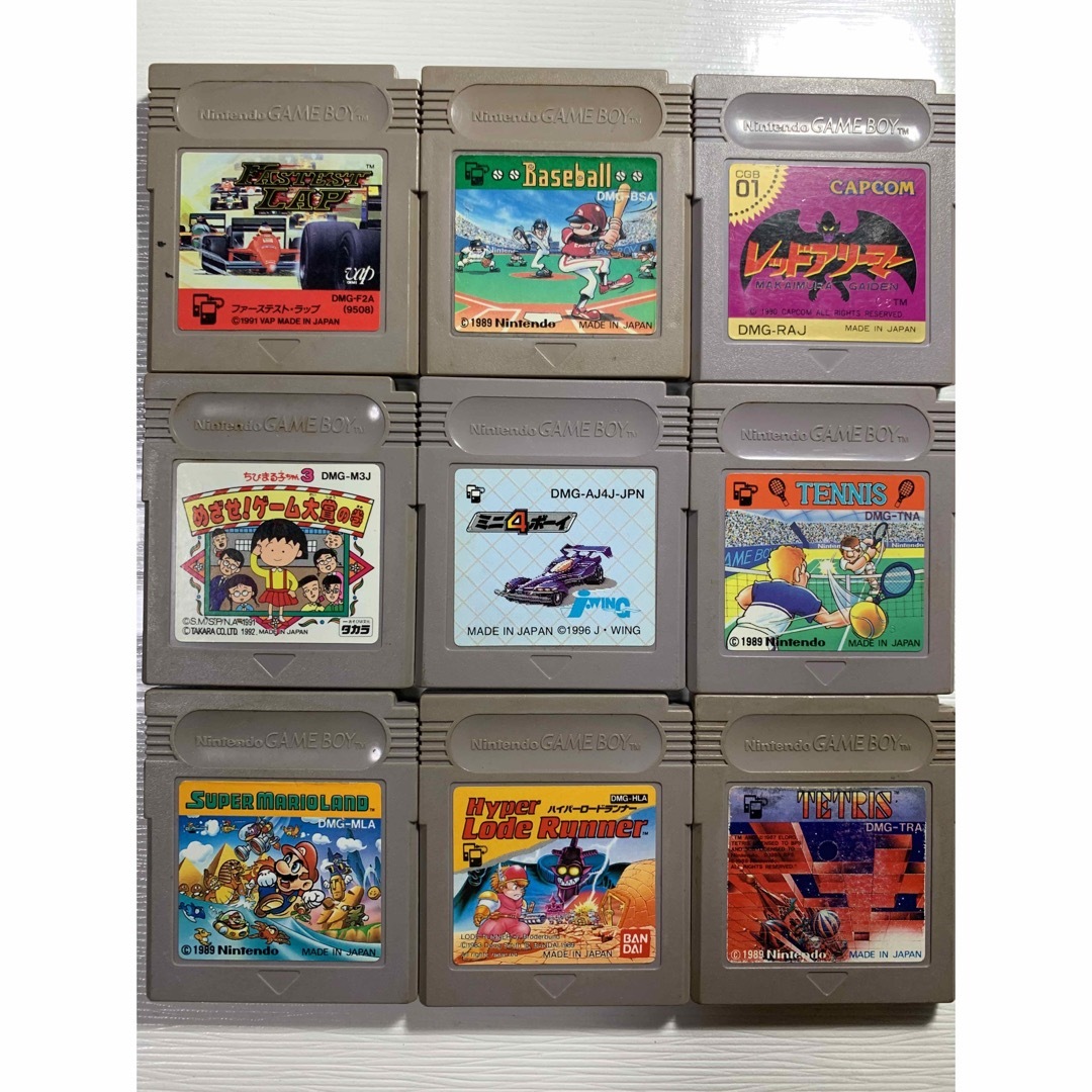 任天堂 - ゲームボーイ ソフト 詰め合わせの通販 by マローハック's