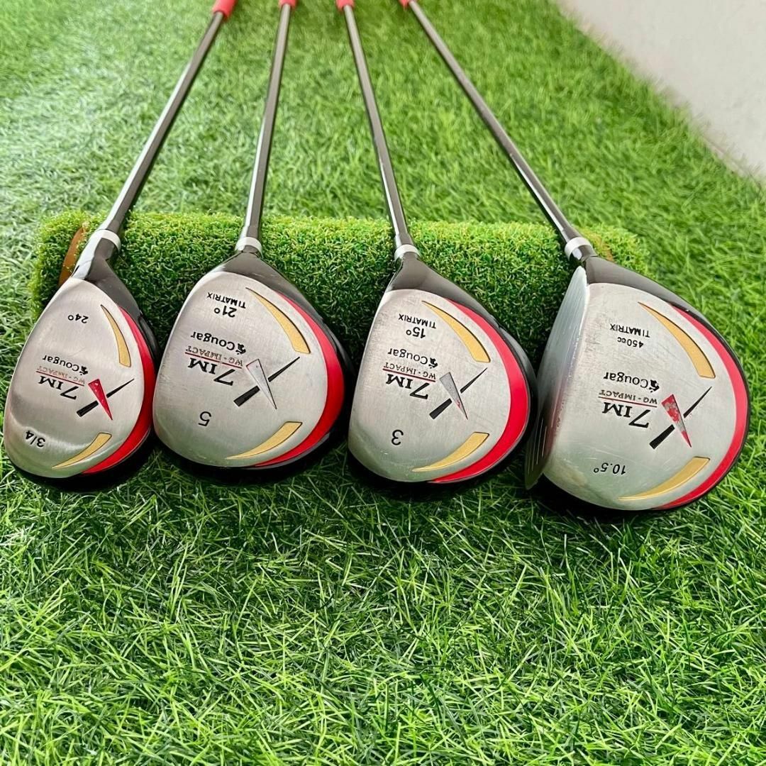 COUGAR - Cougar クーガー X7IM メンズゴルフクラブ12本セット XXIOの