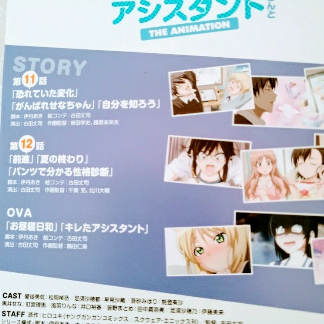 DVD「マンガ家さんとアシスタントさんと 全6巻」レンタル落ちの通販