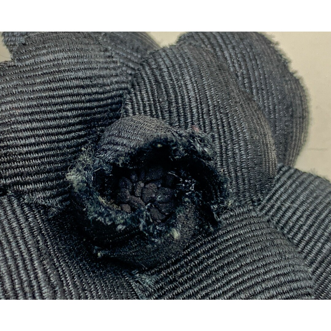 CHANEL - CHANEL シャネル デニム カメリア 花モチーフ フラワー