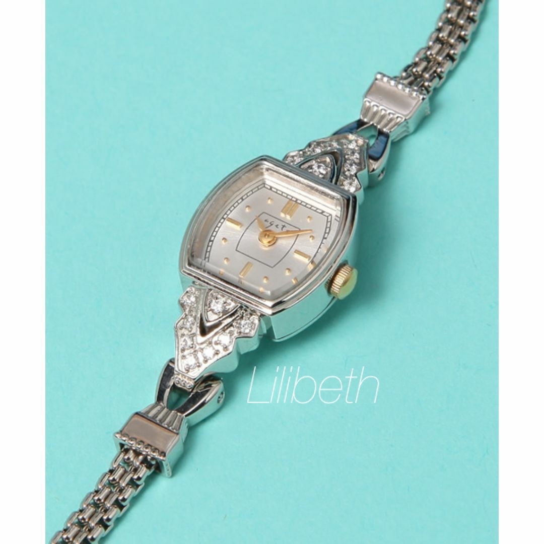 agete - agete アガット XMAS限定 時計 K10の通販 by Lilibeth's shop