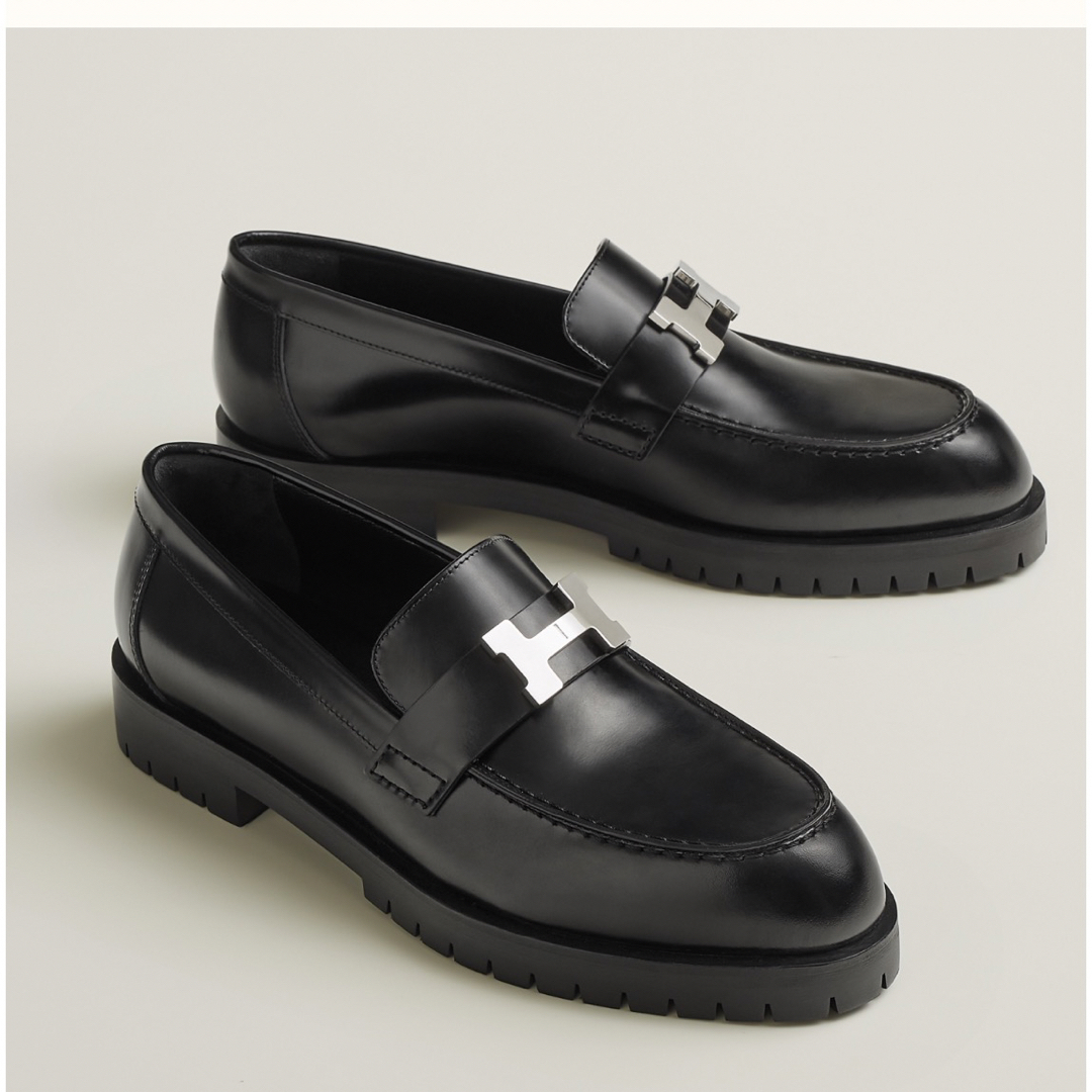 HERMES - エルメス モカシン 《フォーブル》36cmの通販 by