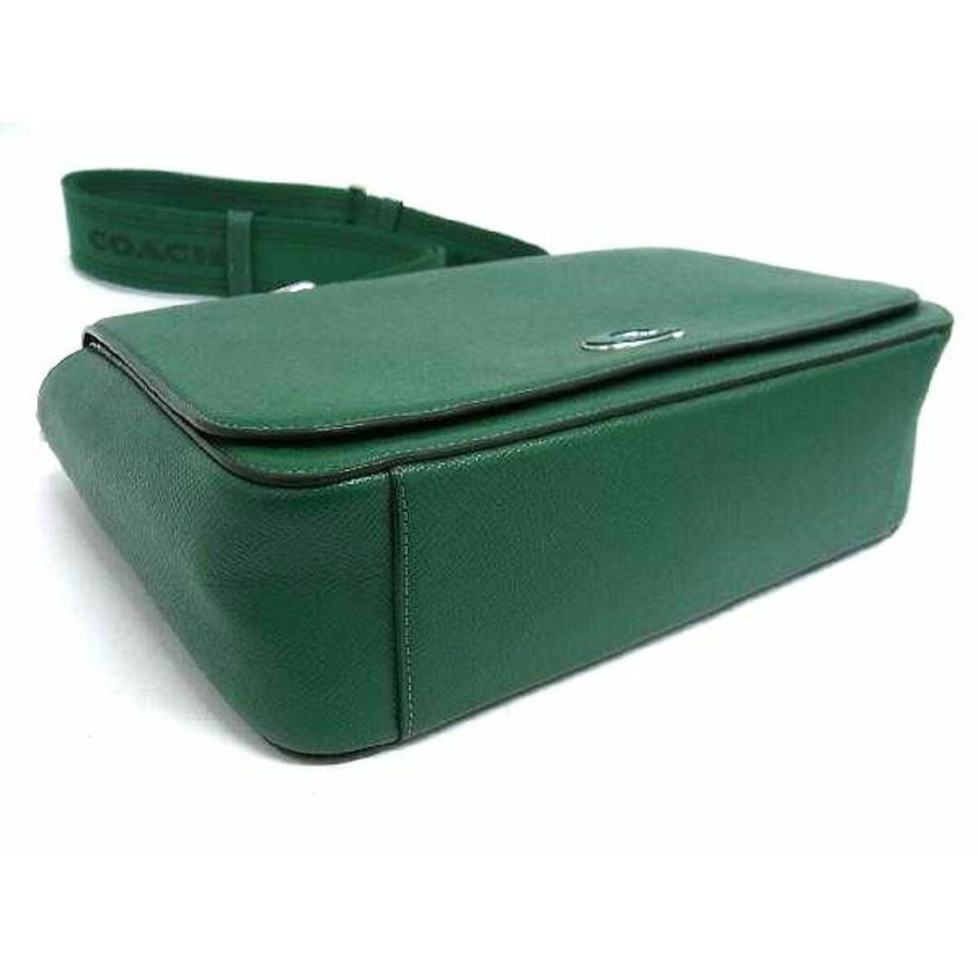 COACH - □新品同様□ COACH コーチ レザー クロスボディ ショルダー