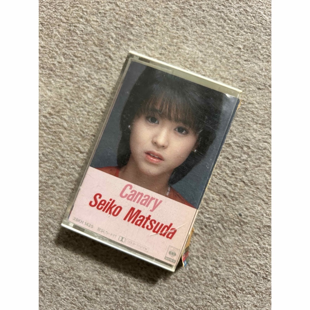 CANARY 松田聖子 カセットテープの通販 by m｜ラクマ