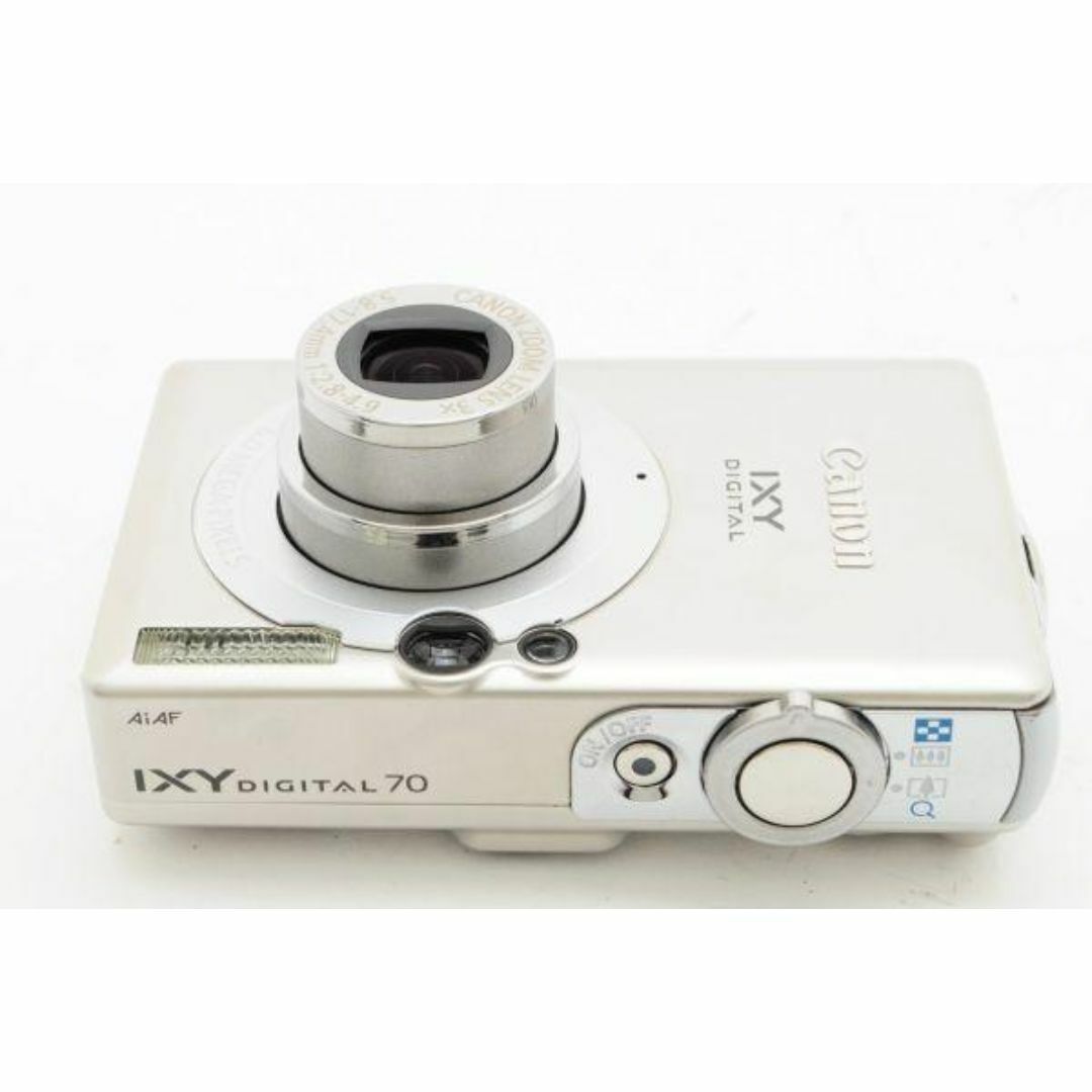 Canon - スマホ転送OK！ キヤノン IXY DIGITAL 70 CCD搭載コンデジの