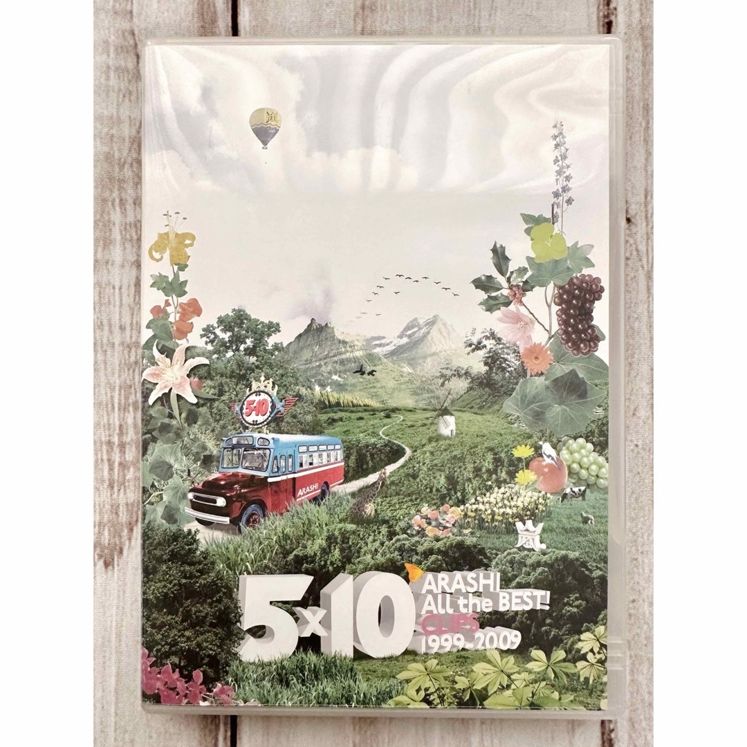 5×10 All the BEST! CLIPS 1999-2009｜嵐｜Storm Labels OFFICIAL SITE
