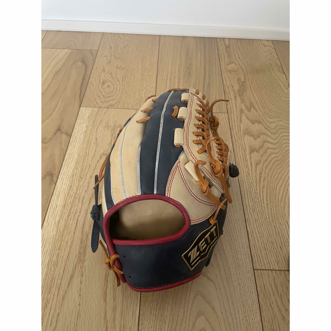 ZETT - 【美品】ZETT 軟式グローブ グラブ 野球 オールラウンド