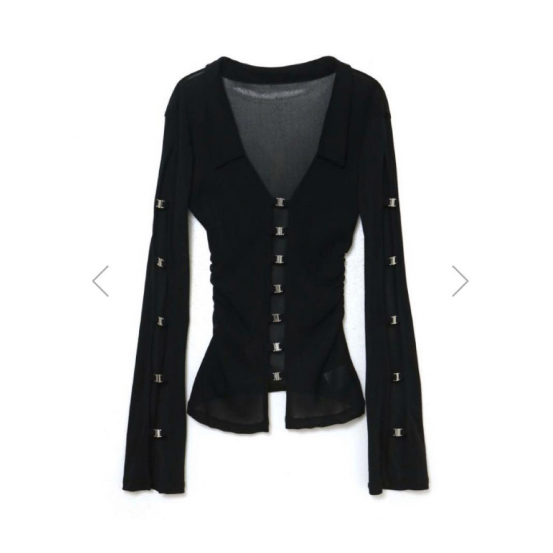 Bubbles - melt the lady メルトザレディ sheer hook topsの通販 by