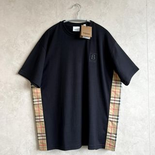 BURBERRY - 【新品未使用タグ付き】バーバリー チェック柄 オーバー