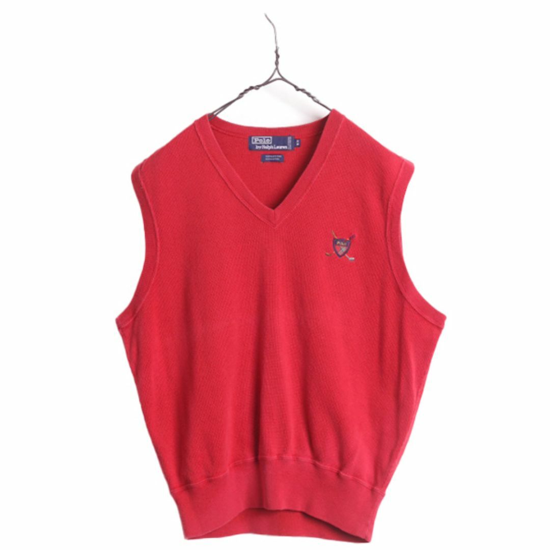 Ralph Lauren - 90s 初期 ポロ ゴルフ ラルフローレン コットン ニット