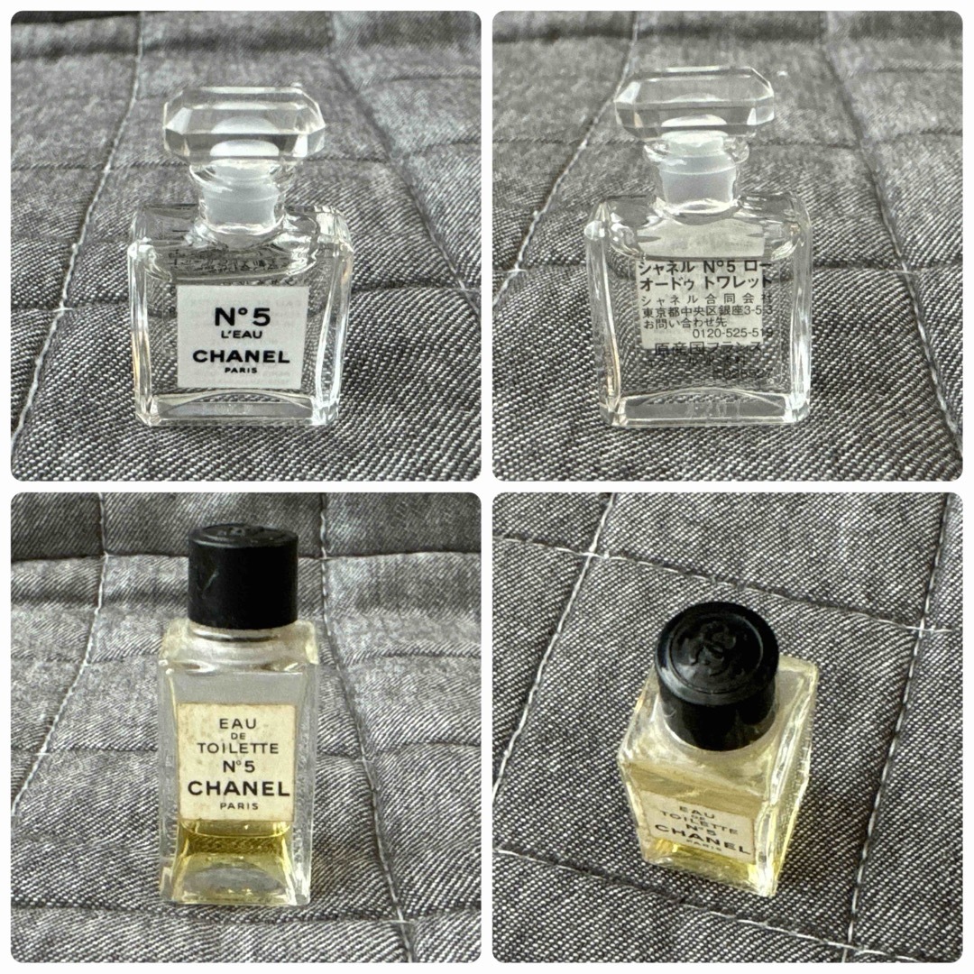 CHANEL - CHANEL シャネル 香水セット No.19 No.5 パルファム EDTなど
