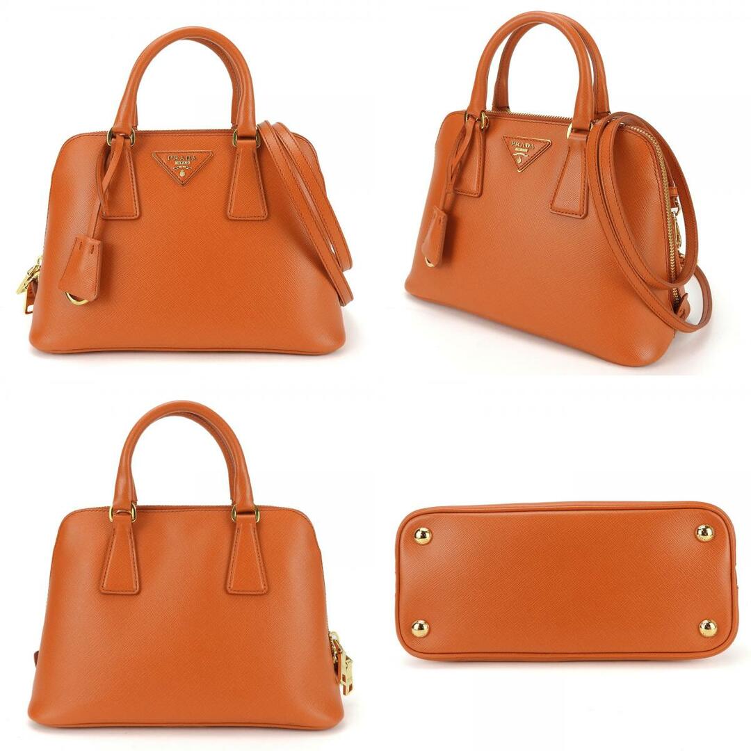 PRADA - 【中古】 プラダ ハンドバッグ BL0838 サフィアーノレザー