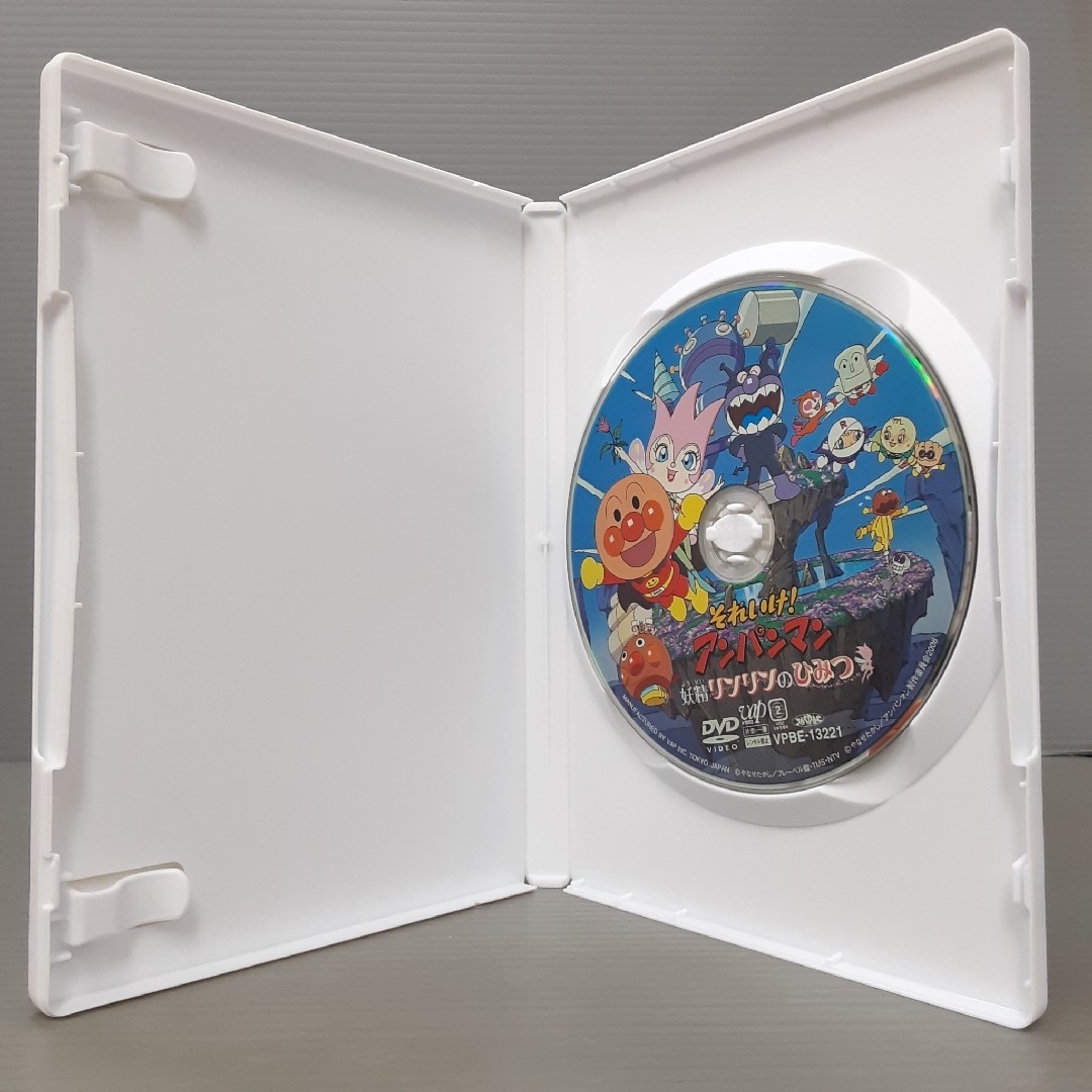 それいけ！アンパンマン 妖精リンリンのひみつ DVDの通販 by シネマDE