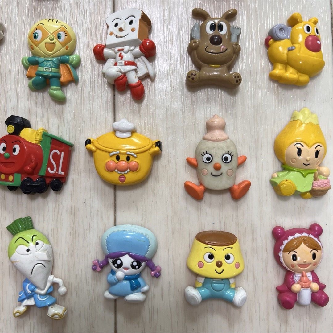 アンパンマン くっつくんです 磁石 マグネット セット まとめ売り レア