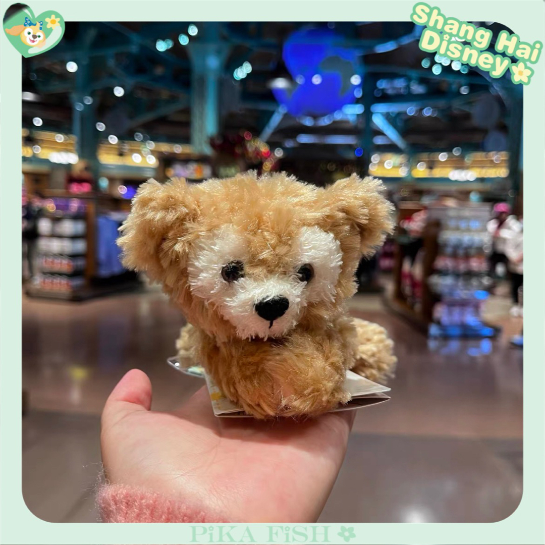 Disney - 【現地購入☆正規品】ダッフィー 肩のり 肩のせぬいぐるみ