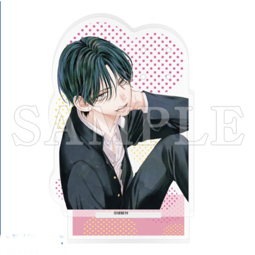 漫福ガチャ 春の嵐とモンスター アクリルスタンド ○ミユキ蜜蜂の通販