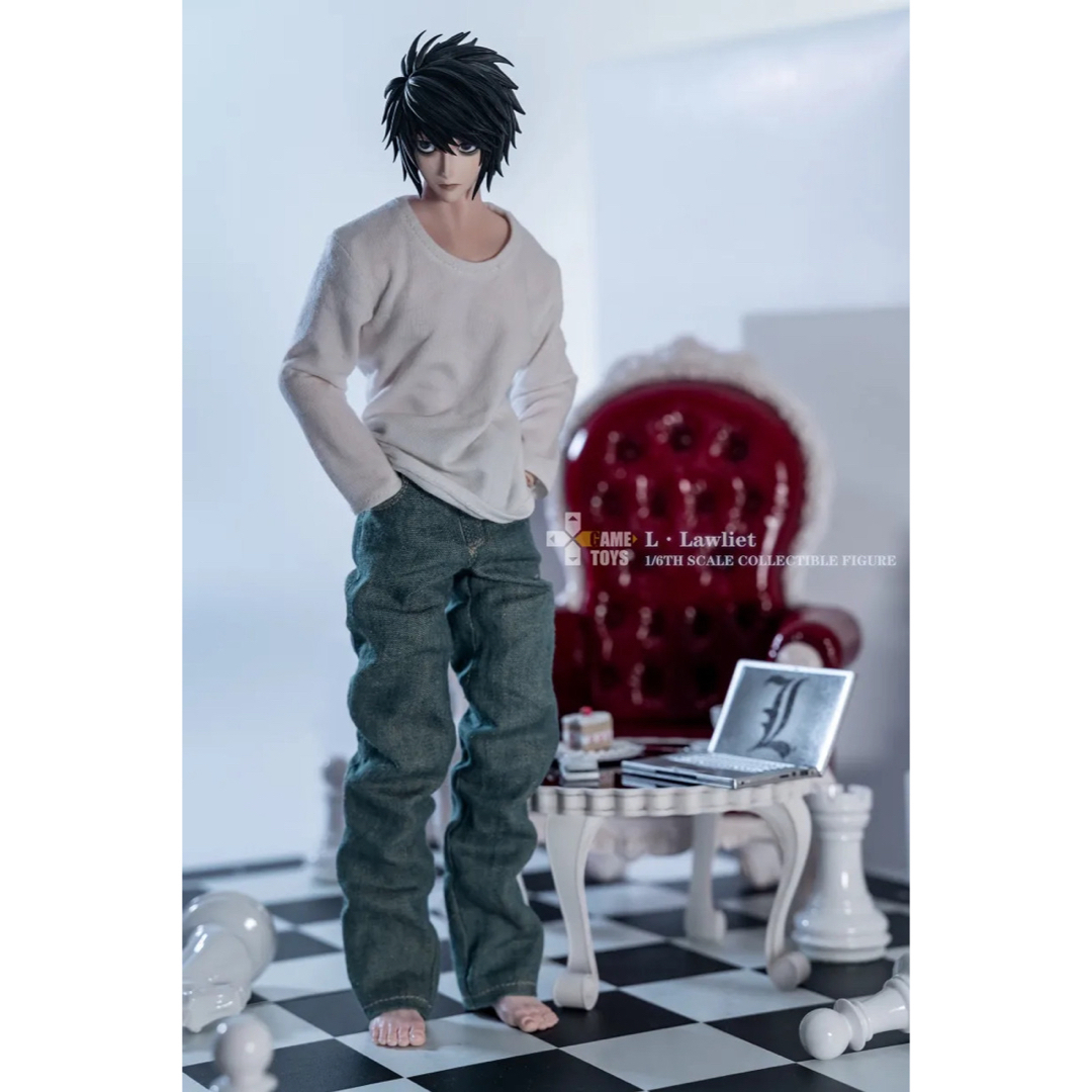 GAMETOYS GT-007 008 デスノート夜神月 Lエル2体セット特典付の通販 by