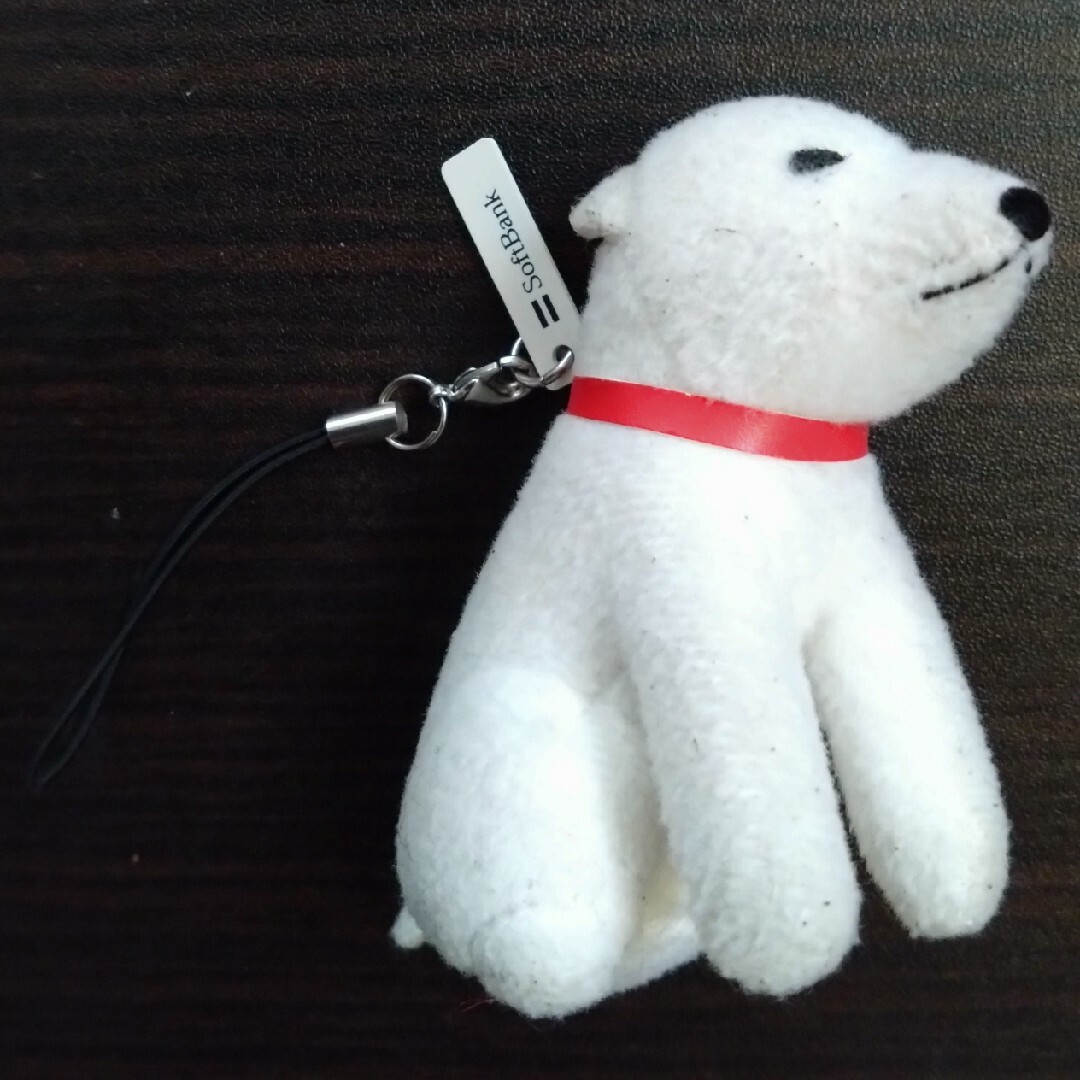 Softbank - ソフトバンク お父さん ストラップ(⁠+⁠_⁠+⁠)の通販 by