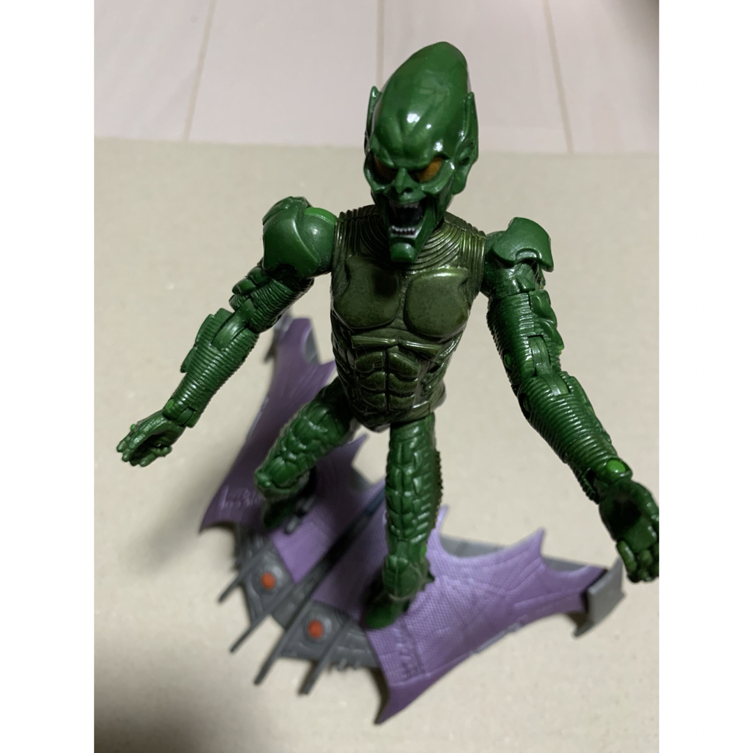 MARVEL - スパイダーマン グリーンゴブリン フィギュアセットの通販 by