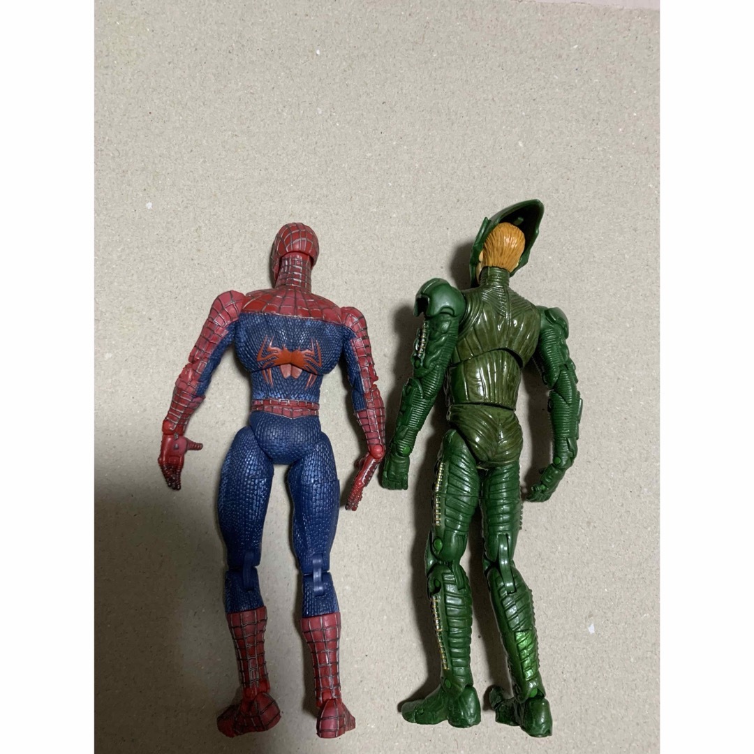 MARVEL - スパイダーマン グリーンゴブリン フィギュアセットの通販 by