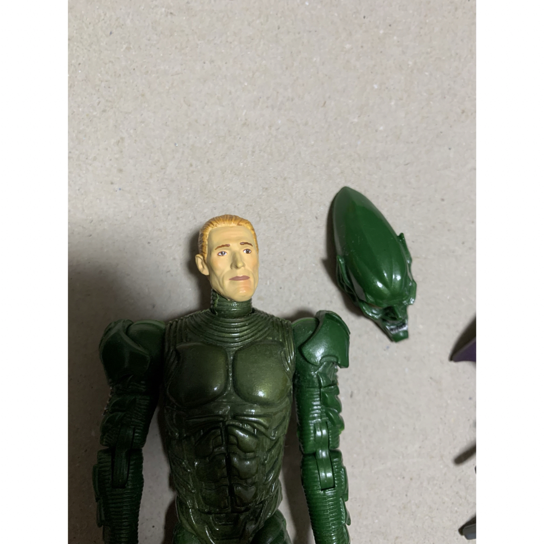 MARVEL - スパイダーマン グリーンゴブリン フィギュアセットの通販 by