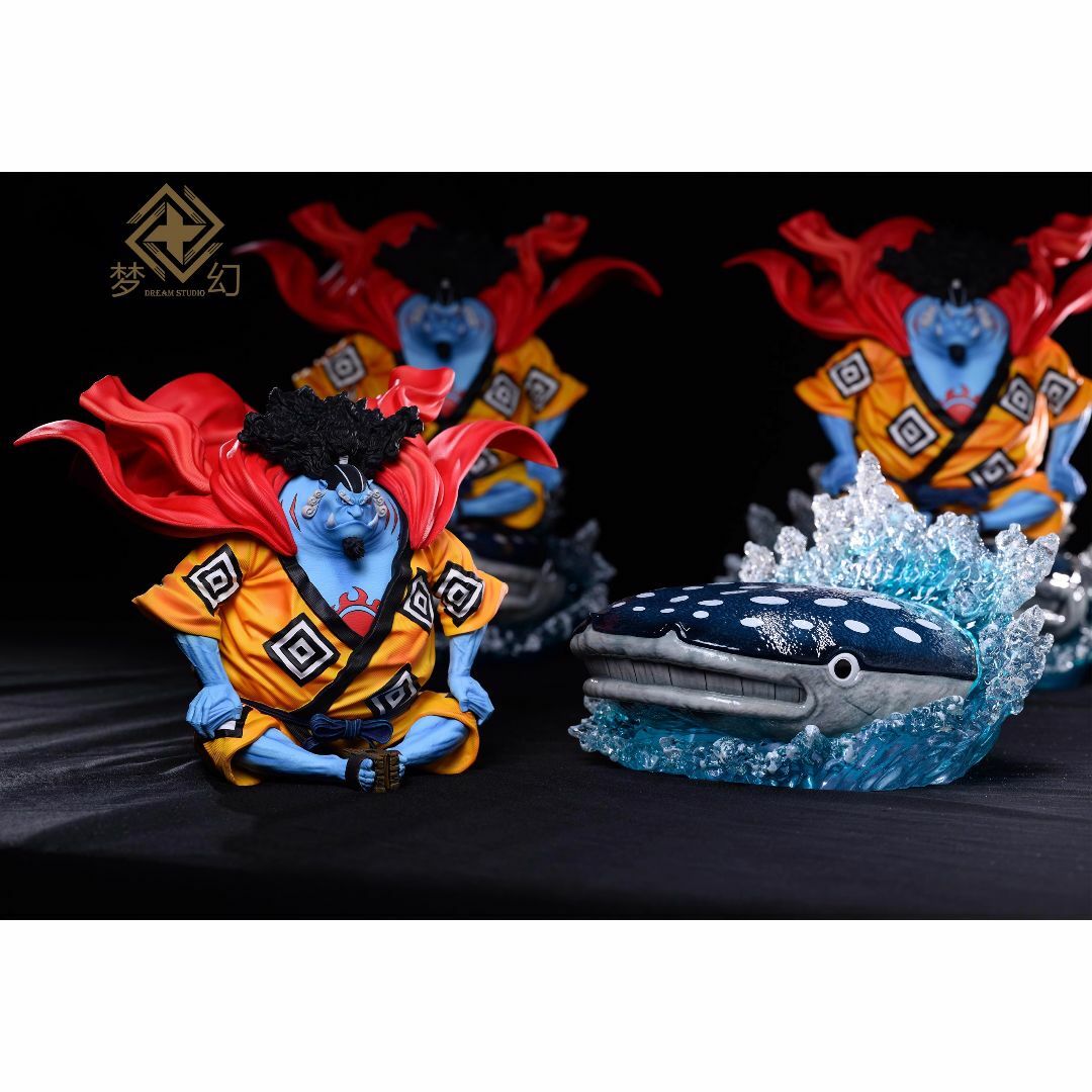 ワンピース 王下七武海 海峡のジンベエ フィギュア ガレージキットの