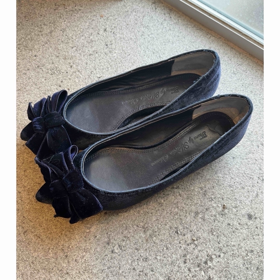 TSURU by Mariko Oikawa - 【Tsuru by Mariko oikawa】リボンパンプス