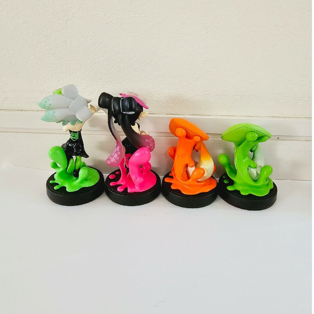 Splatoon スプラトゥーン amiibo 8体セット まとめ売り 【公式通販】