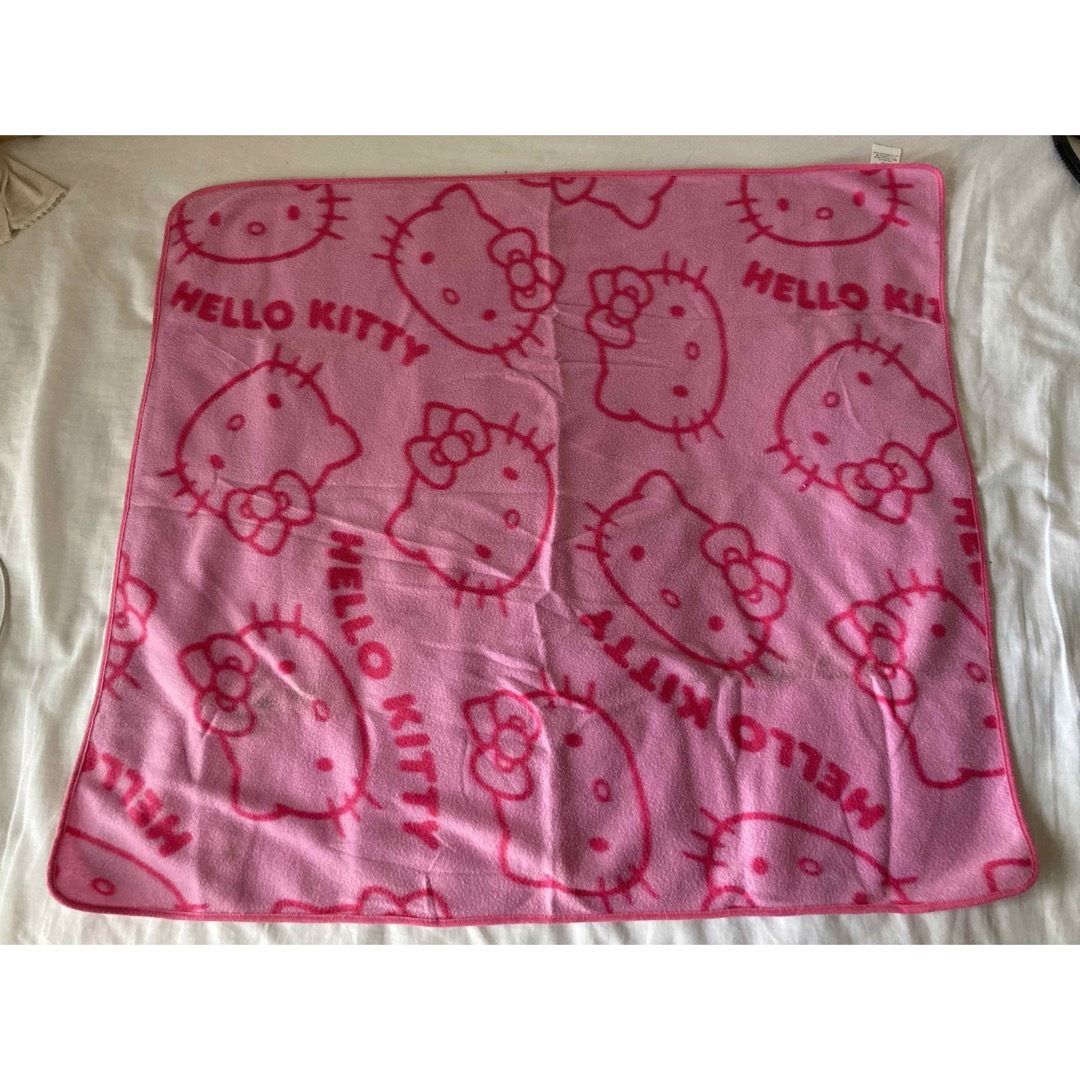 レア 2002年 ハローキティ キティがいっぱい キティちゃん 毛布の通販