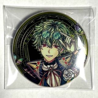 悪魔執事と黒い猫 あくねこ ハナマル 2025 birthdayオーロラ缶バッジ