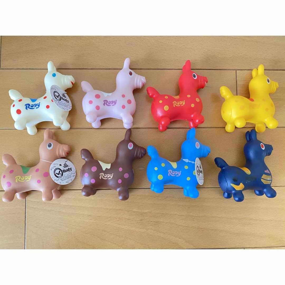Rody - Rody マスコット 8体セットの通販 by mmm.｜ロディならラクマ
