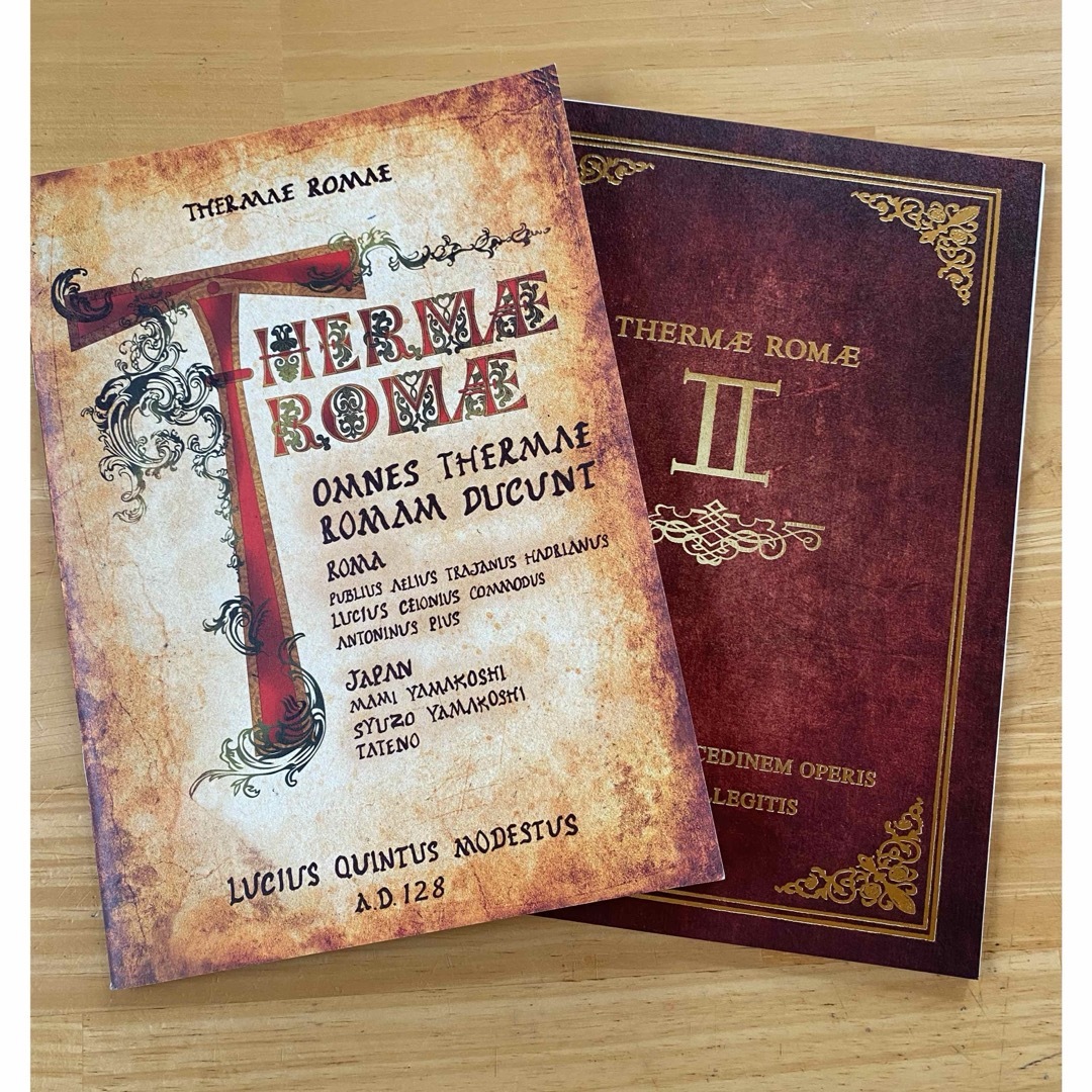 テルマエ・ロマエ 映画パンフレット 1・2セットの通販 by かなめ's