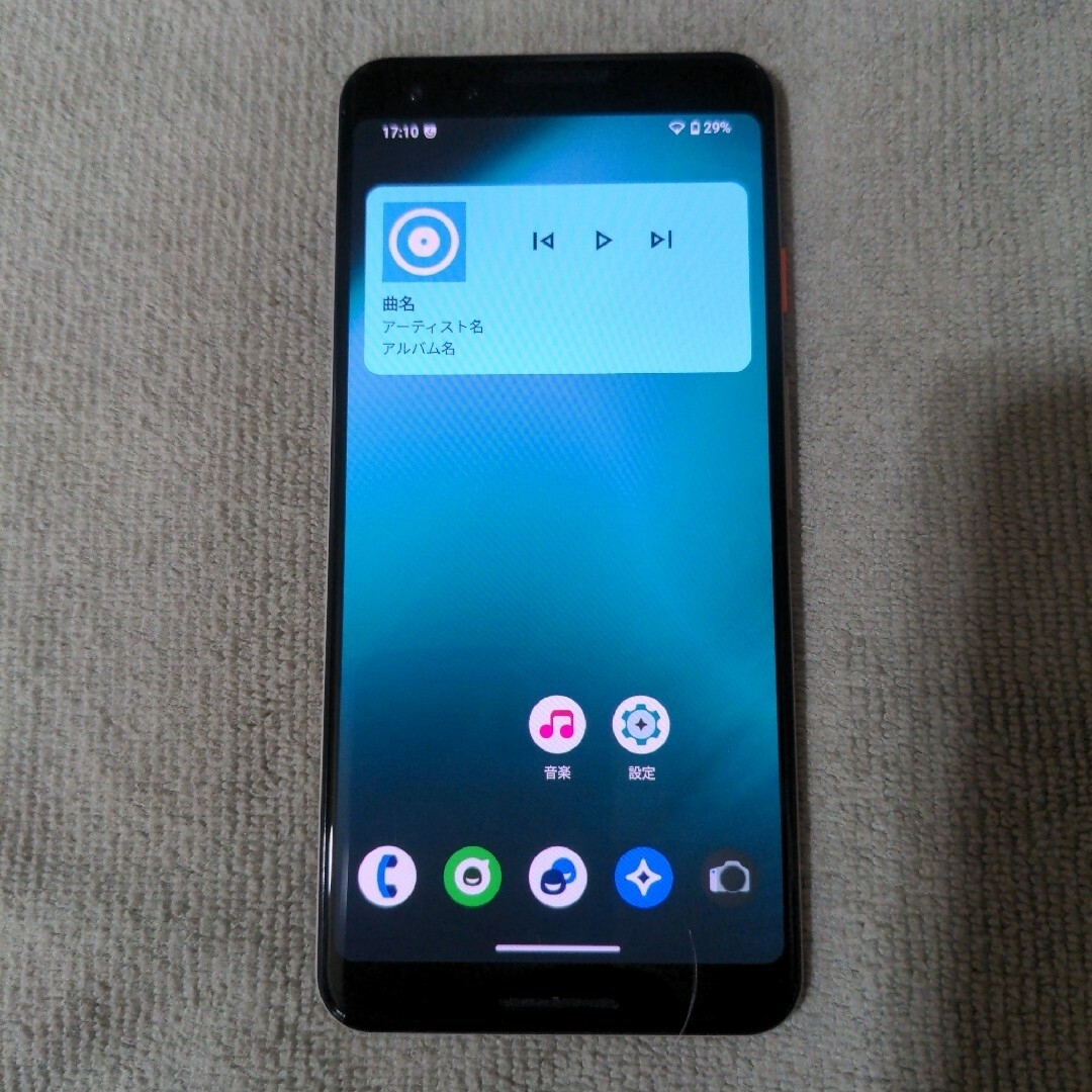 Google Pixel - Google Pixel3 Android14 64GB SIMロック解除済の通販