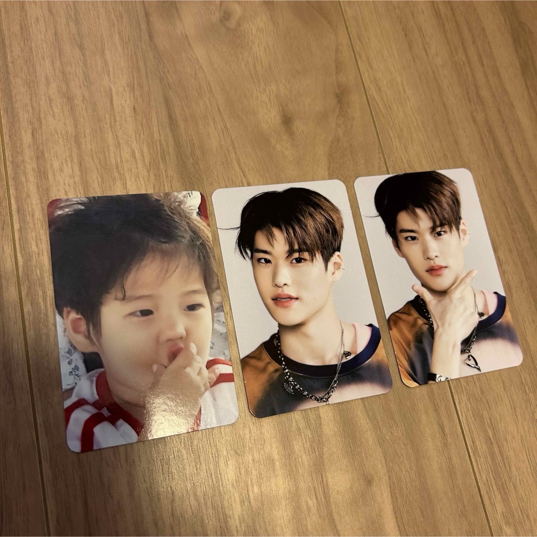 ソヒ⭐️BABY RIIZE 幼少期 トレカ RIIZE ペンミ 韓国の通販 by