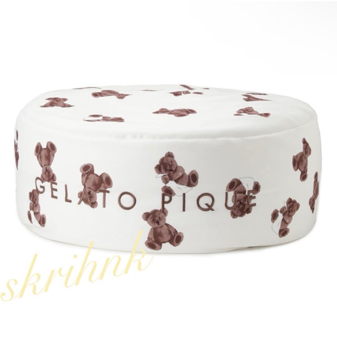 gelato pique - 限定♡ジェラートピケ♡ベアモチーフビーズクッション