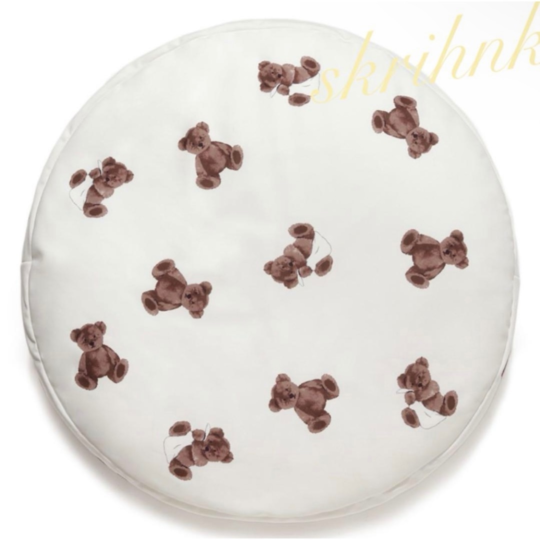 gelato pique - 限定♡ジェラートピケ♡ベアモチーフビーズクッション