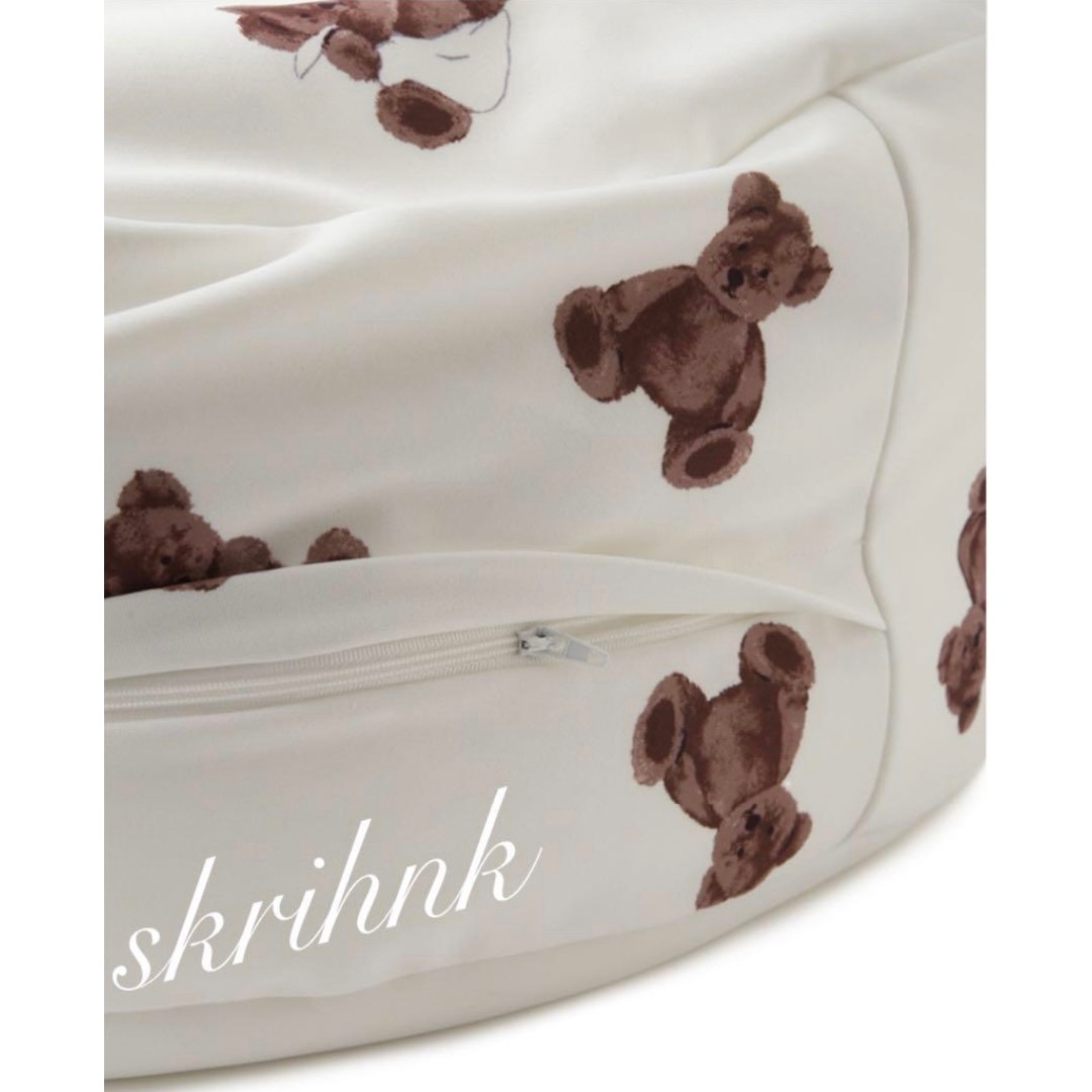 gelato pique - 限定♡ジェラートピケ♡ベアモチーフビーズクッション