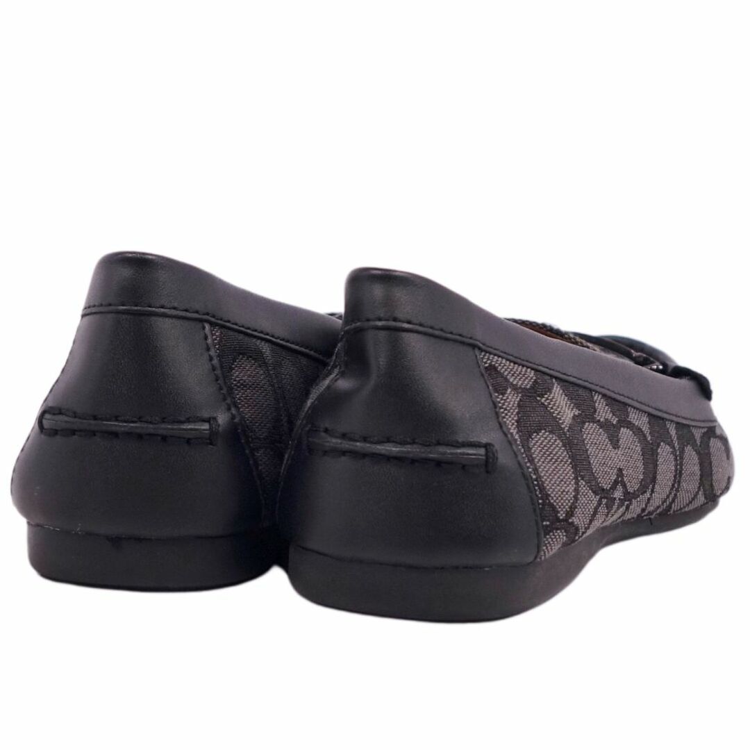 COACH - 美品 コーチ COACH ローファー モカシン シグネチャー