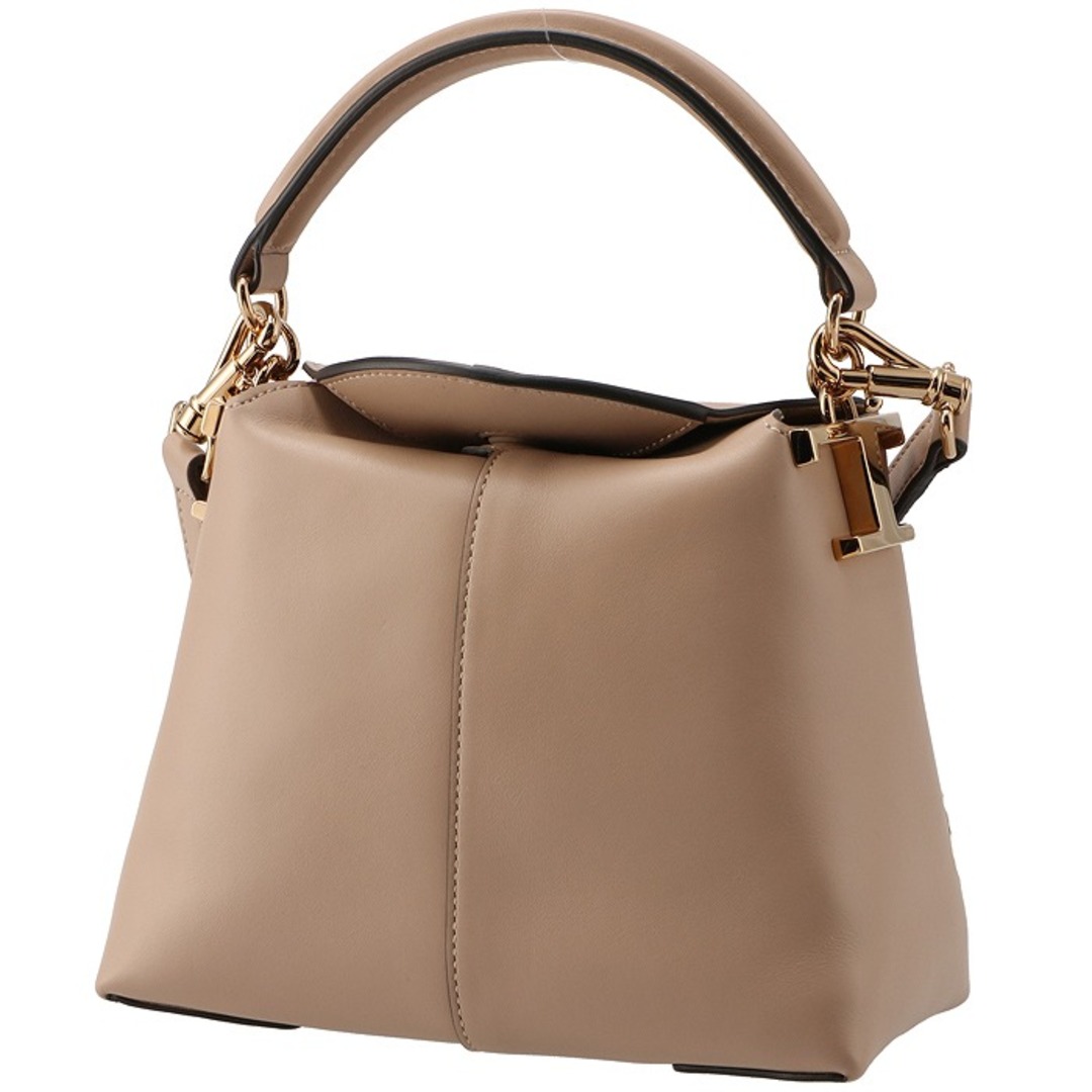 TOD'S - トッズ TOD'S トートバッグ マイクロ Tケース メッセンジャー