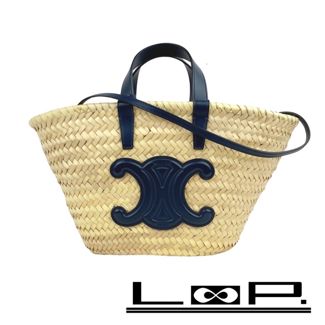 CELINE - □新同□ セリーヌ トリオンフ ティーン クラシック パニエ