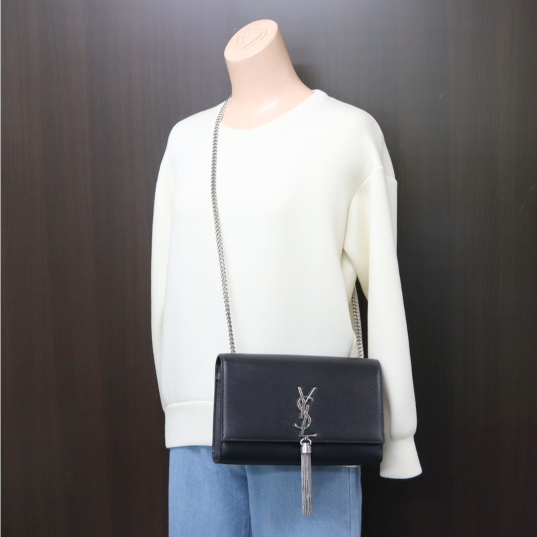 SAINT LAURENT - 【Yves saint laurent】サンローラン ケイト タッセル