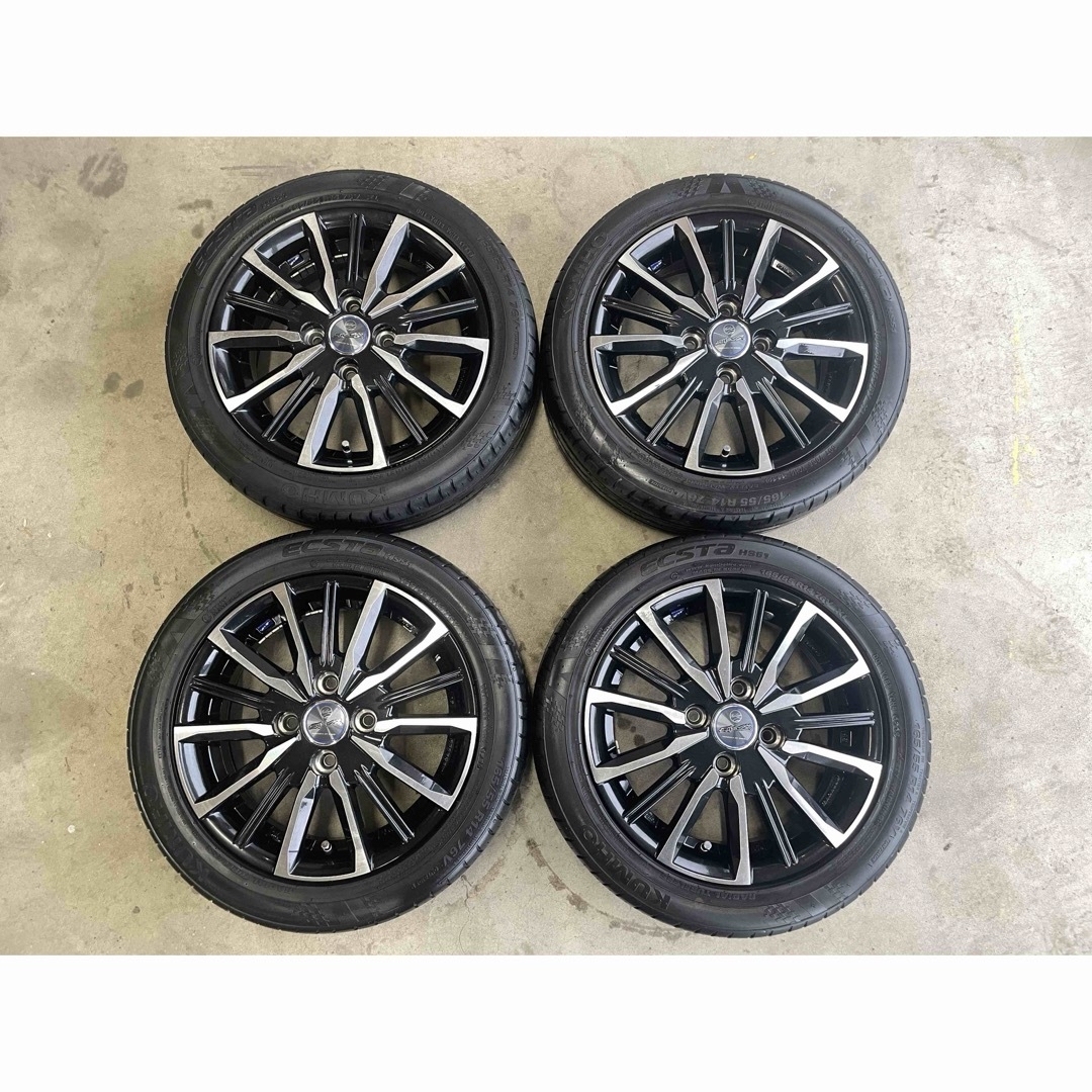 ENKEI - エンケイ スマックヴァルキリー 14インチ 茨城阿見の通販 by