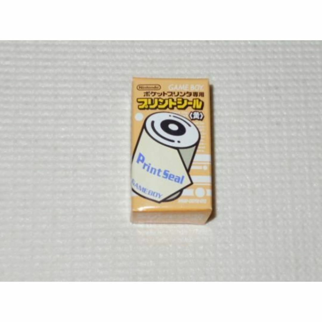 ゲームボーイ - GB☆プリントシール 黄 ポケットプリンタ専用☆新品未