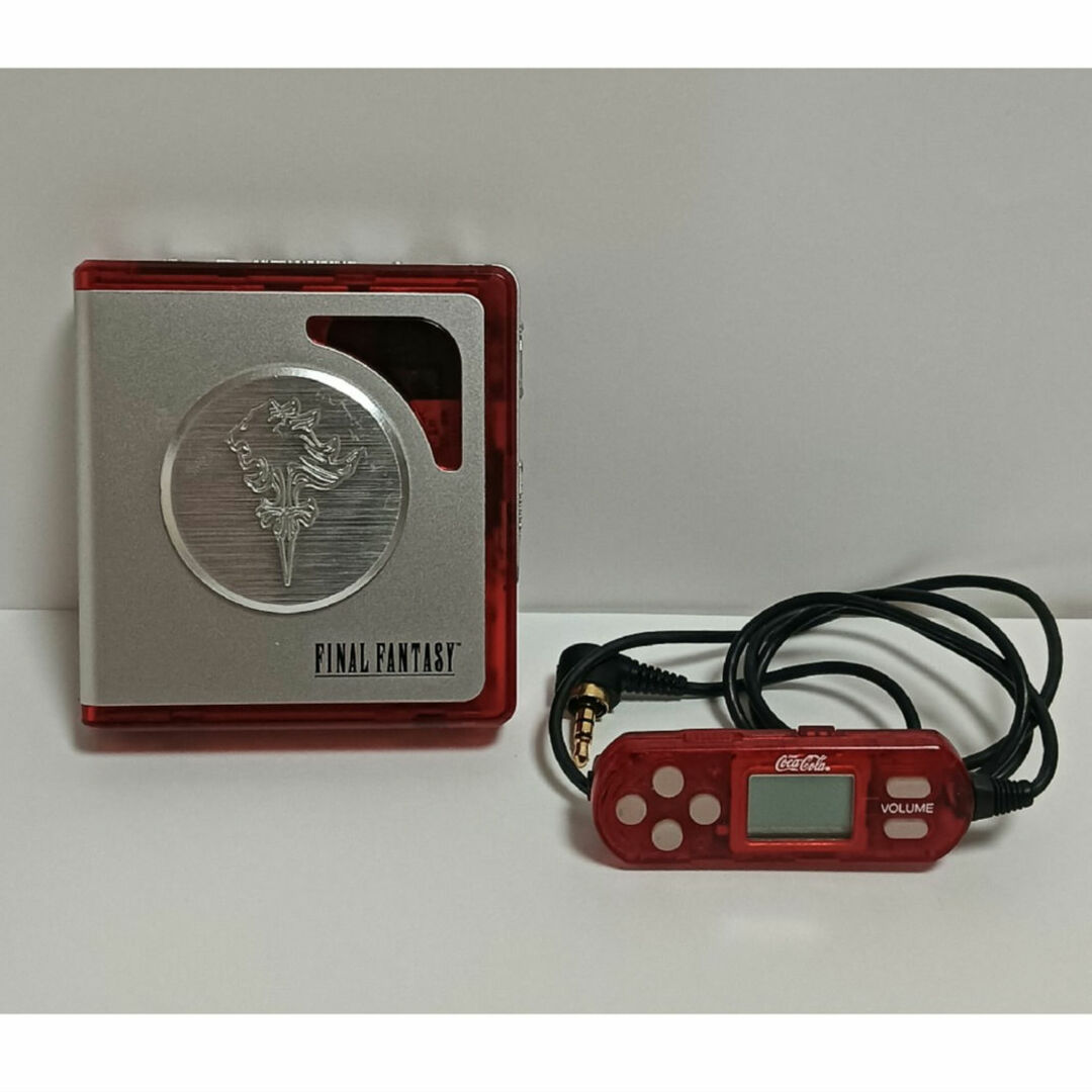 コカコーラ ファイナルファンタジー限定MDプレーヤー XM-PX3KOの通販