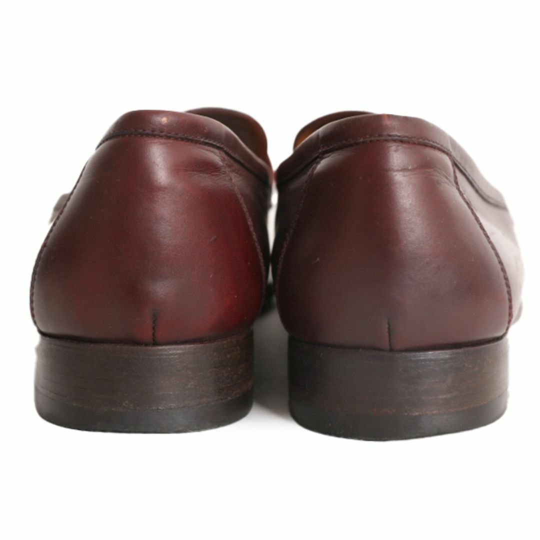 イタリア製 エルメス コイン ローファー 28cm 程/ HERMES 革靴 レザー