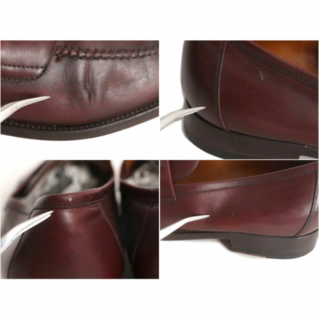 イタリア製 エルメス コイン ローファー 28cm 程/ HERMES 革靴 レザー