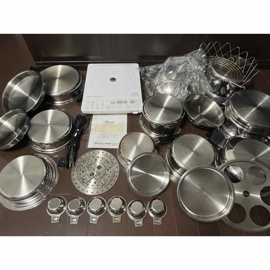 Amway - アムウェイ豪華セット定価30万円2021年インダク&21P鍋類&新品