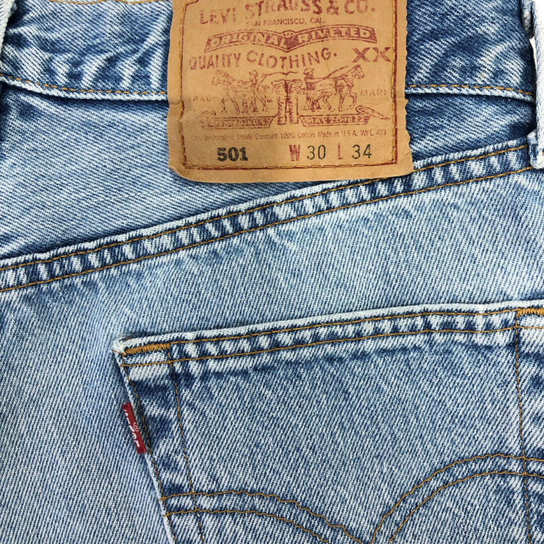 Levi's - 90年代 USA製 Levi's リーバイス 501 デニムパンツ ブルー