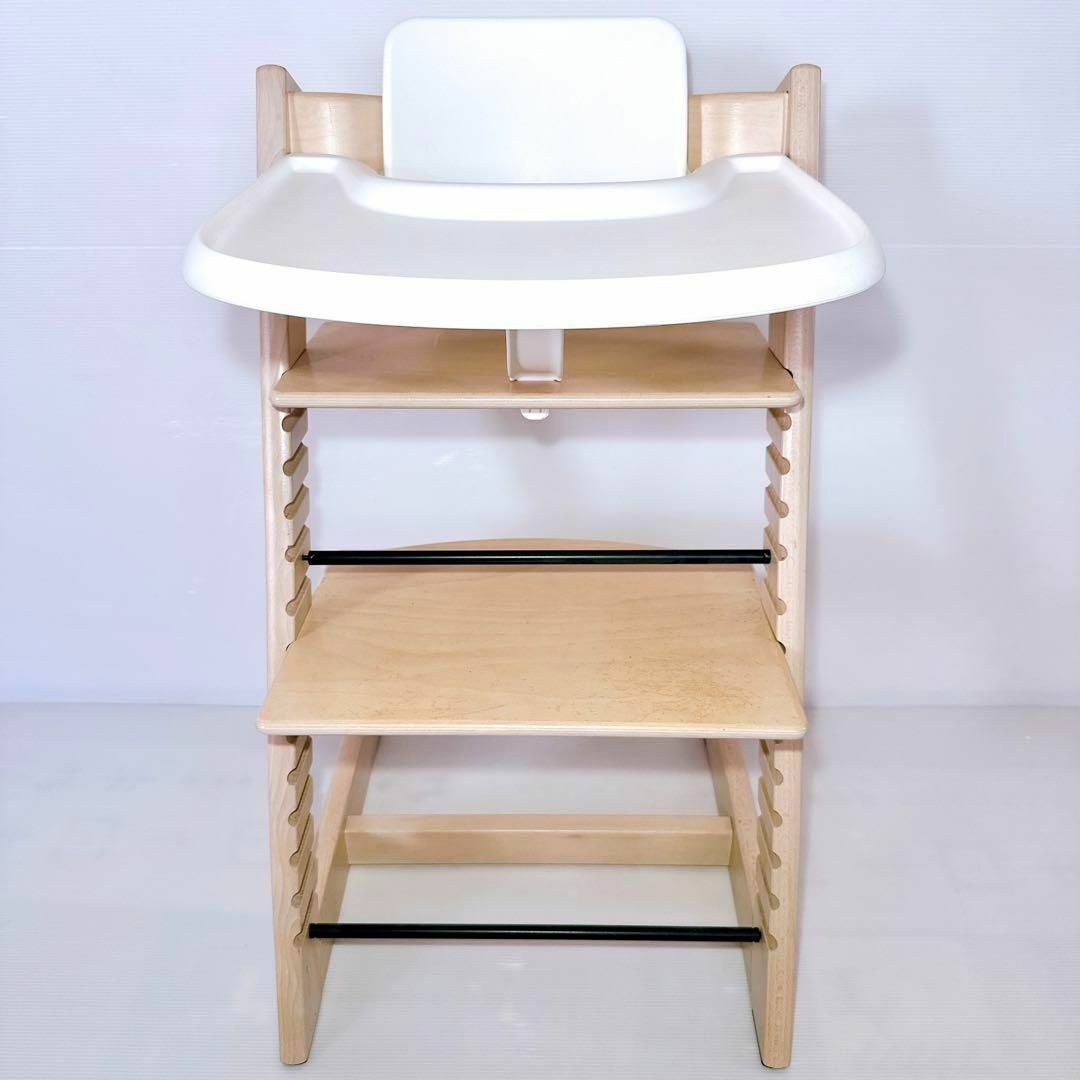 Stokke - STOKKEトリップトラップ ホワイトウォッシュ トレイ ベビー