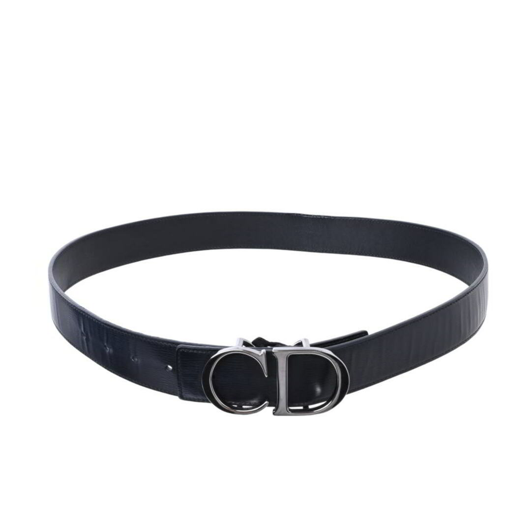 Christian Dior - Christian Dior CDバックル レザー ベルトの通販 by